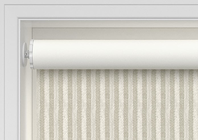 Emily Bond Oscar Stripe, Linen - Twist&Fit Roller Blind - Image 9